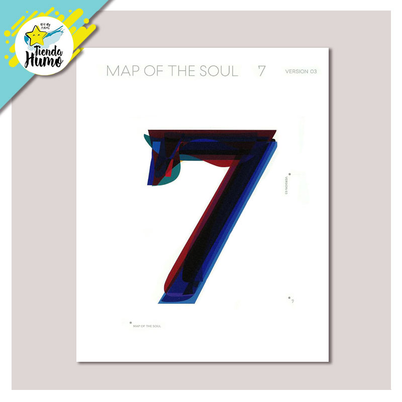 BTS - MAP OF THE SOUL 7