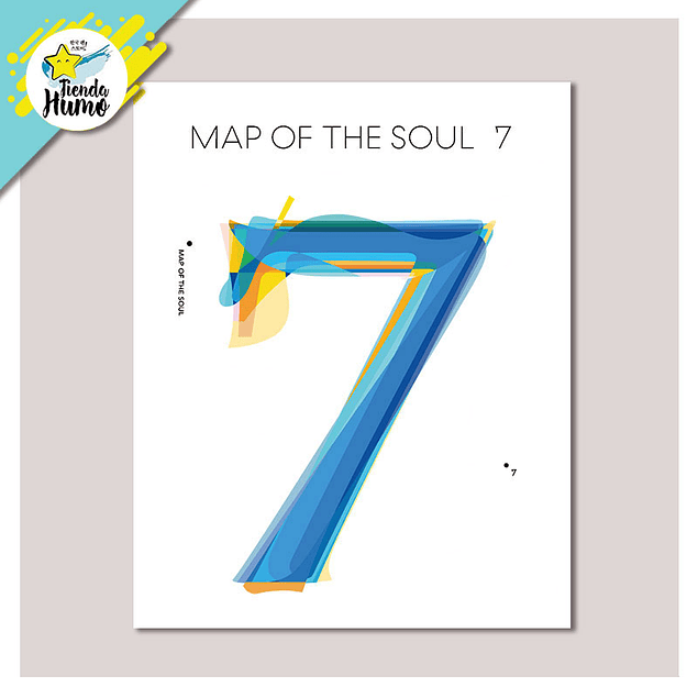 BTS - MAP OF THE SOUL 7 