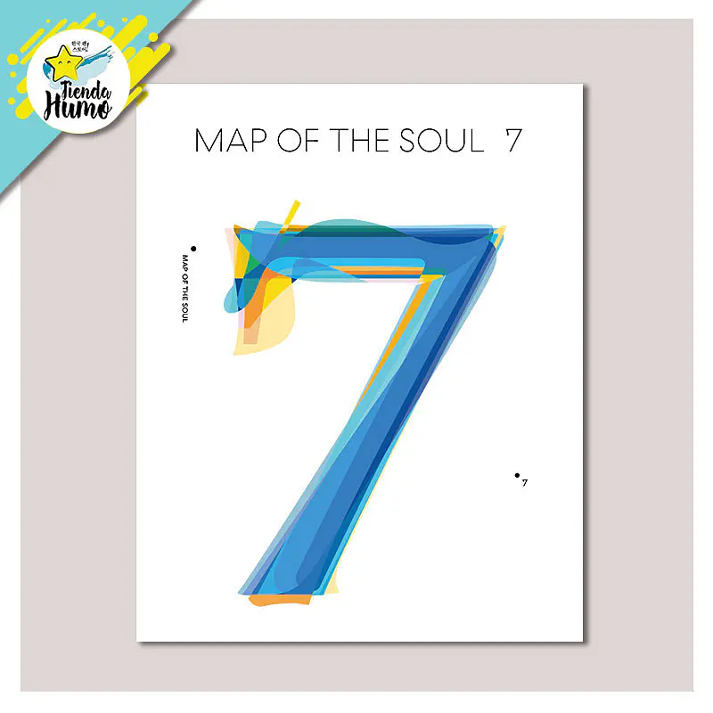 BTS - MAP OF THE SOUL 7  5