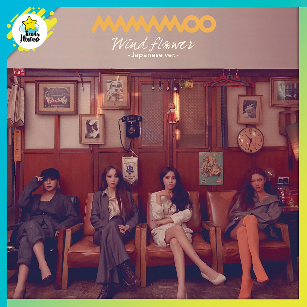 MAMAMOO - WIND FLOWER JAPANESE Ver. (REGULAR EDITION)