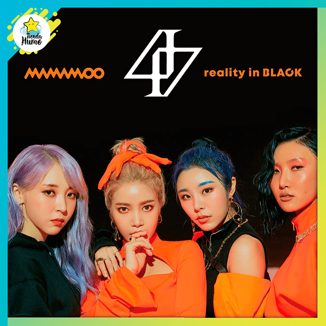 MAMAMOO - REALITY IN BLACK [Type A] (ALBUM+DVD)