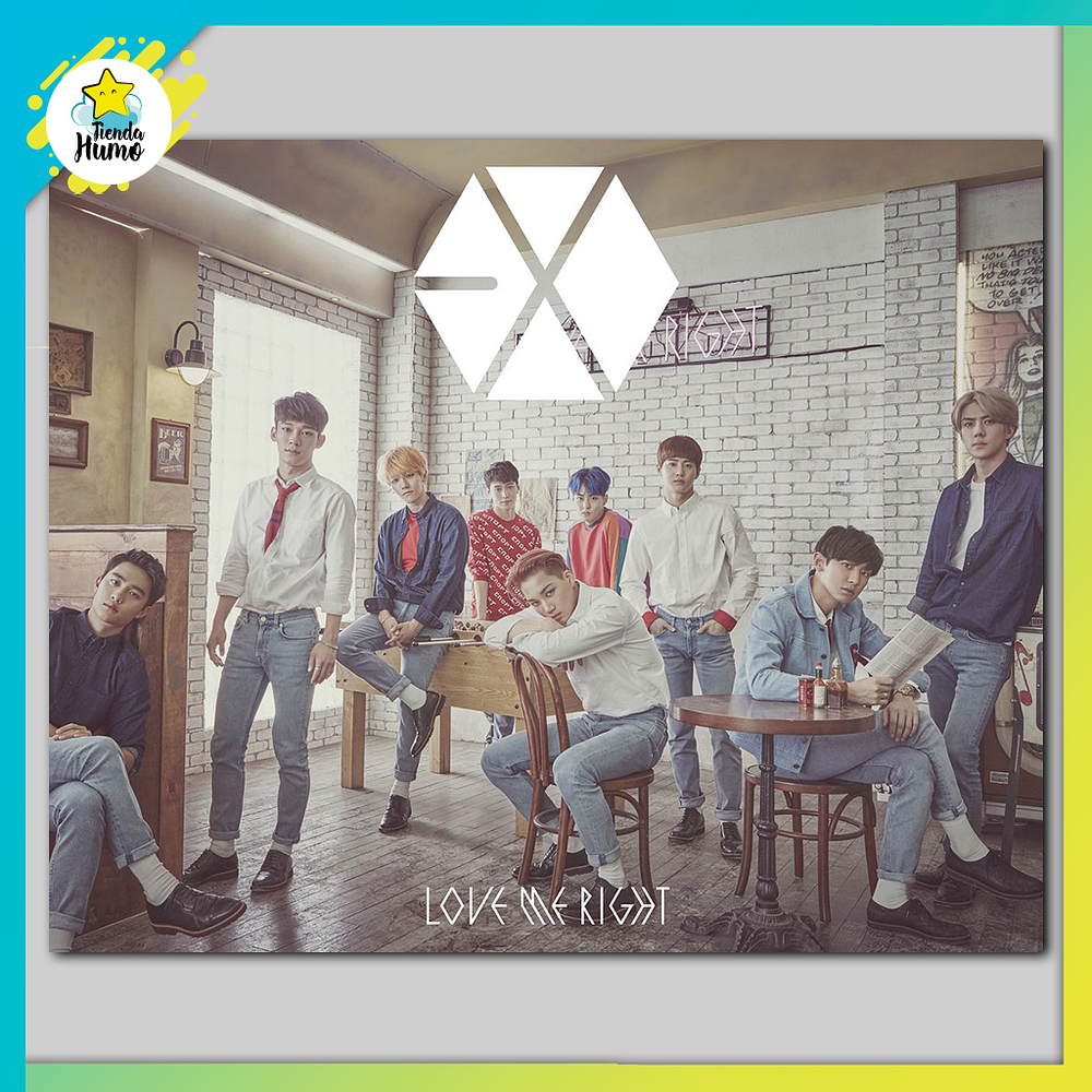 EXO - LOVE ME RIGHT ROMANTIC UNIVERSE (CD+DVD) REGULAR EDITION