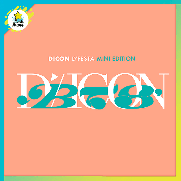 BTS - DICON D´FESTA MINI EDITION