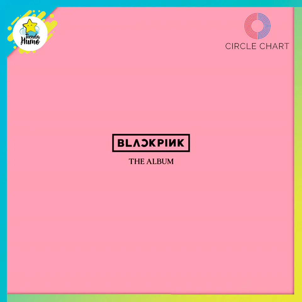 BLACKPINK - THE ALBUM  3