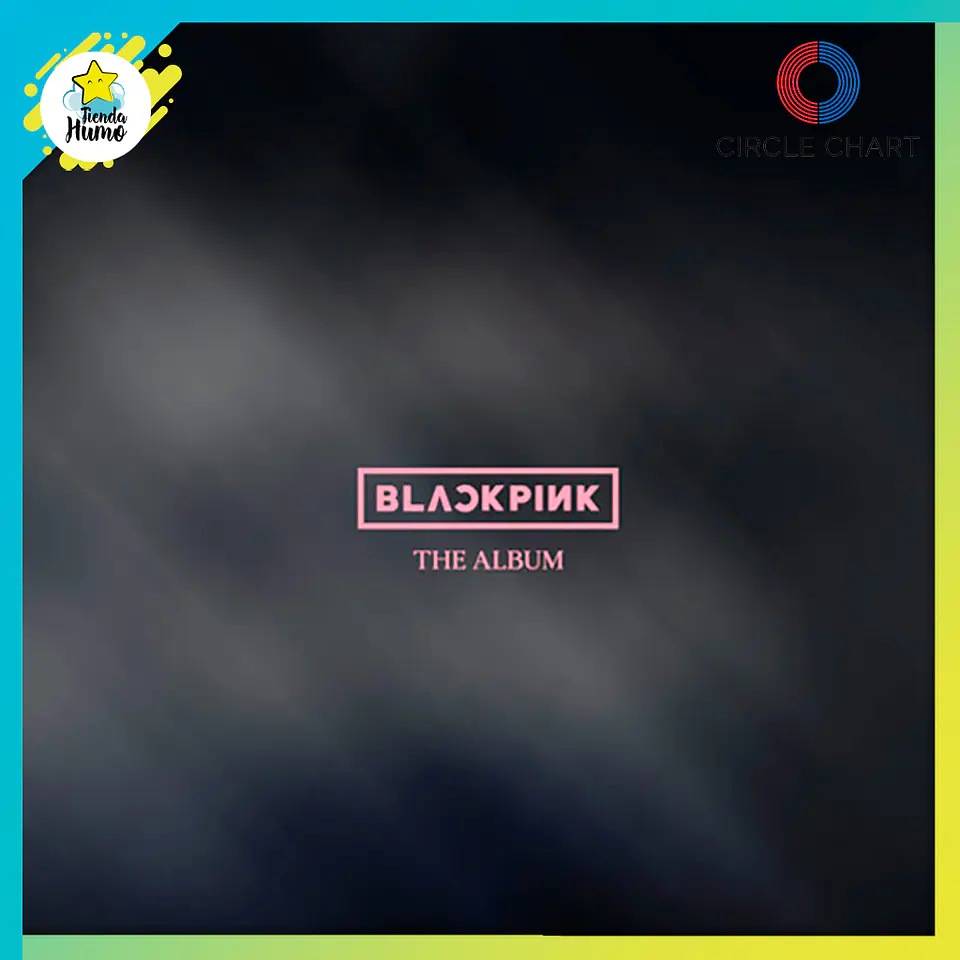 BLACKPINK - THE ALBUM  4
