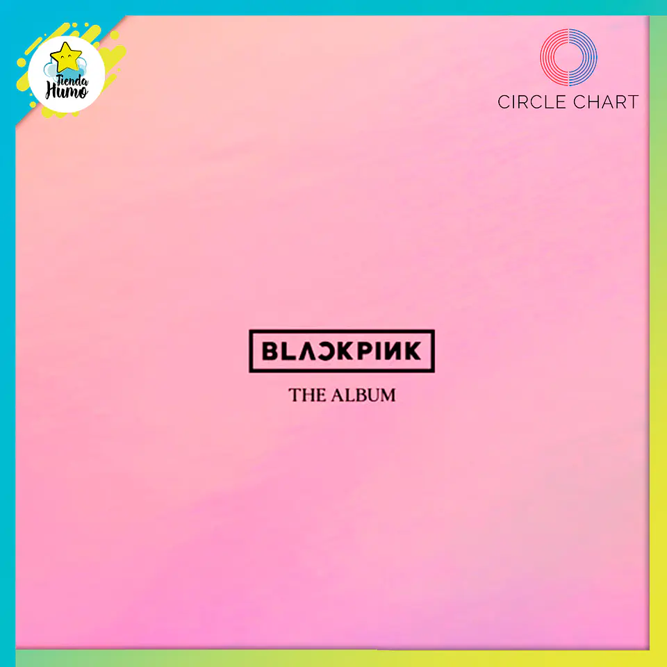 BLACKPINK - THE ALBUM  5