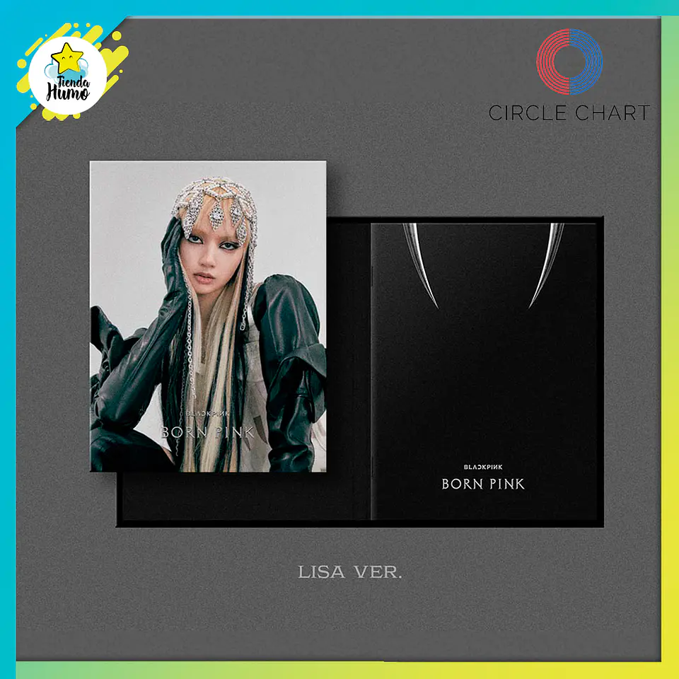 BLACKPINK - BORN PINK (DIGIPACK) 4