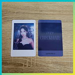 ITZY - CHECKMATE WITHMUU PHOTOCARDS TYPE POLAROID