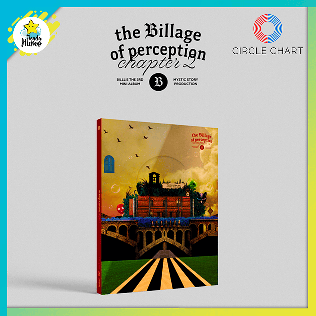 BILLLIE - THE BILLAGE OF PERCEPTION: CHAPTER TWO