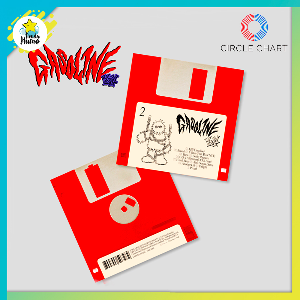 SHINEE KEY - GASOLINE (FLOPPY Ver.) 