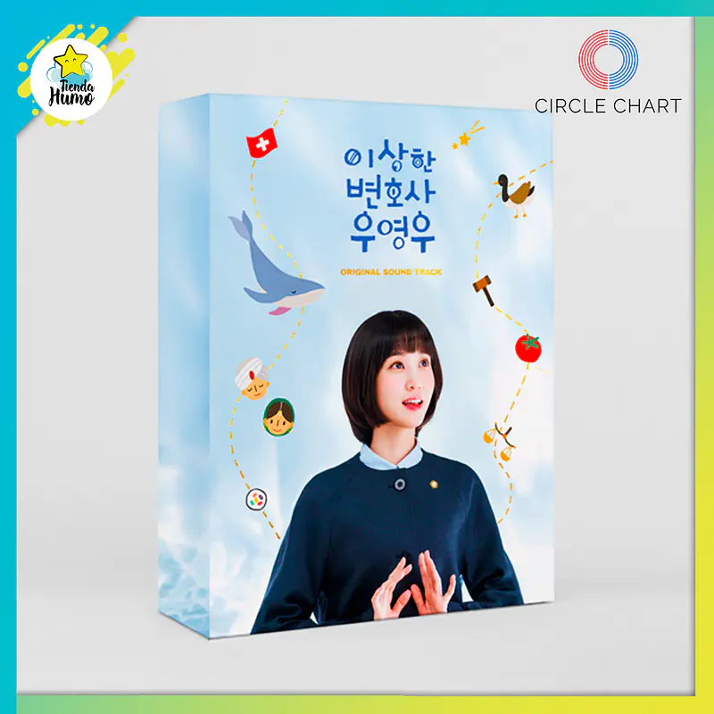 OST - EXTRAORDINARY ATTORNEY WOO 