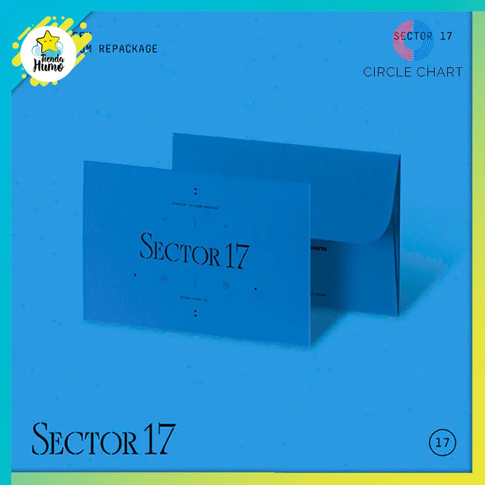 SEVENTEEN - SECTOR 17 (WEVERSE Ver.) 1