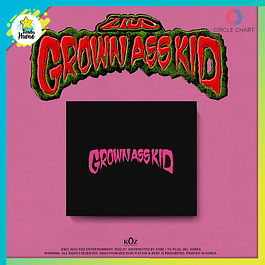 ZICO - GROWN ASS KID (JEWEL CASE)