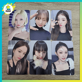 IVE - AFTER LIKE APPLE MUSIC FANSIGN LIMITED PHOTOCARD