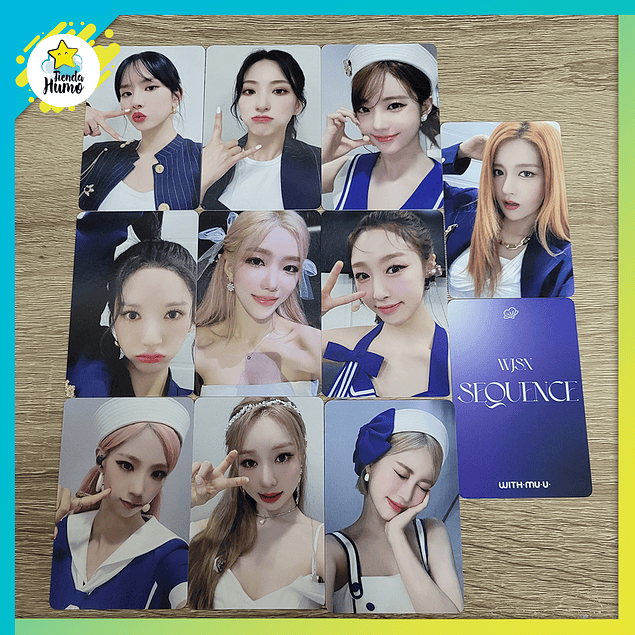 WJSN (COSMIC GIRLS) - SEQUENCE WITHMUU EVENT 2 OFFLINE VER