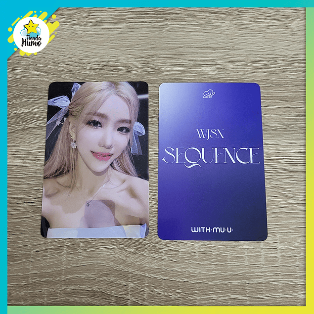 WJSN (COSMIC GIRLS) - SEQUENCE WITHMUU EVENT 2 OFFLINE VER