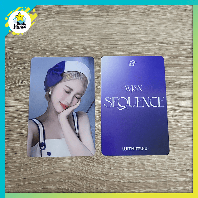 WJSN (COSMIC GIRLS) - SEQUENCE WITHMUU EVENT 2 OFFLINE VER