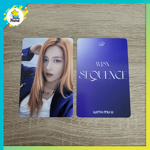 WJSN (COSMIC GIRLS) - SEQUENCE WITHMUU EVENT 2 OFFLINE VER