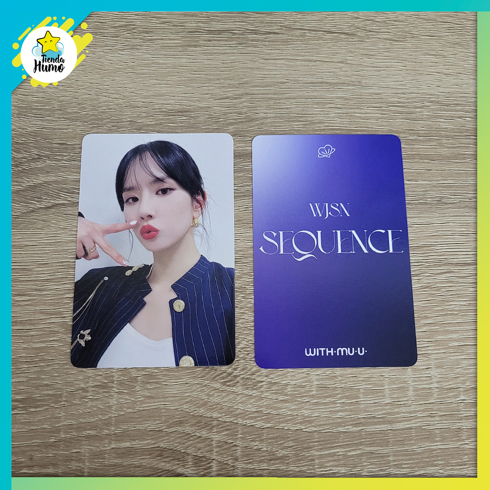 WJSN (COSMIC GIRLS) - SEQUENCE WITHMUU EVENT 2 OFFLINE VER