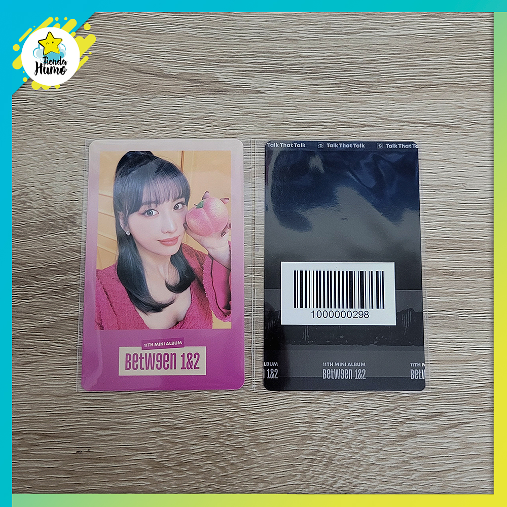 TWICE - BETWEEN 1&2 JYP STORE LIMITED PHOTOCARD