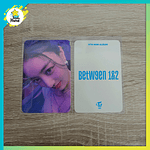 TWICE - BETWEEN 1&2 MUSIC PLANT POB LIMITED PHOTOCARD