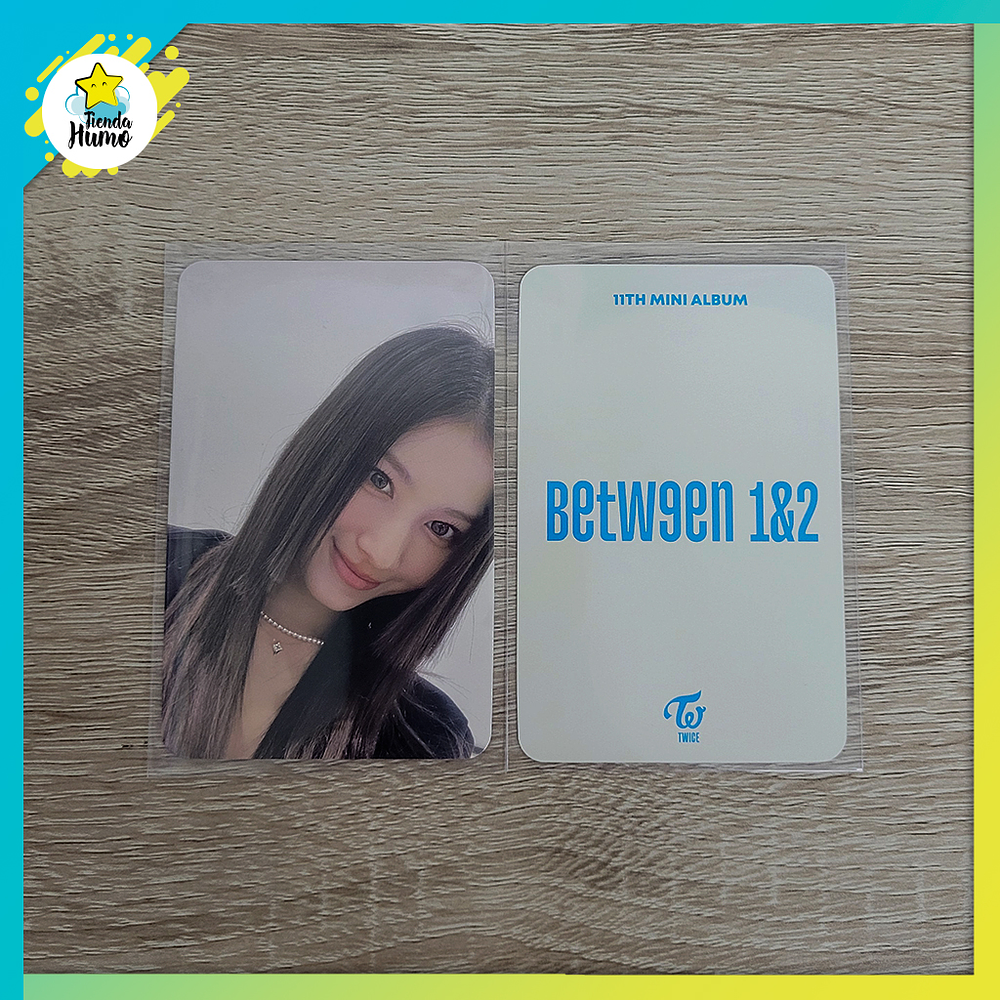 TWICE - BETWEEN 1&2 MUSIC PLANT POB LIMITED PHOTOCARD