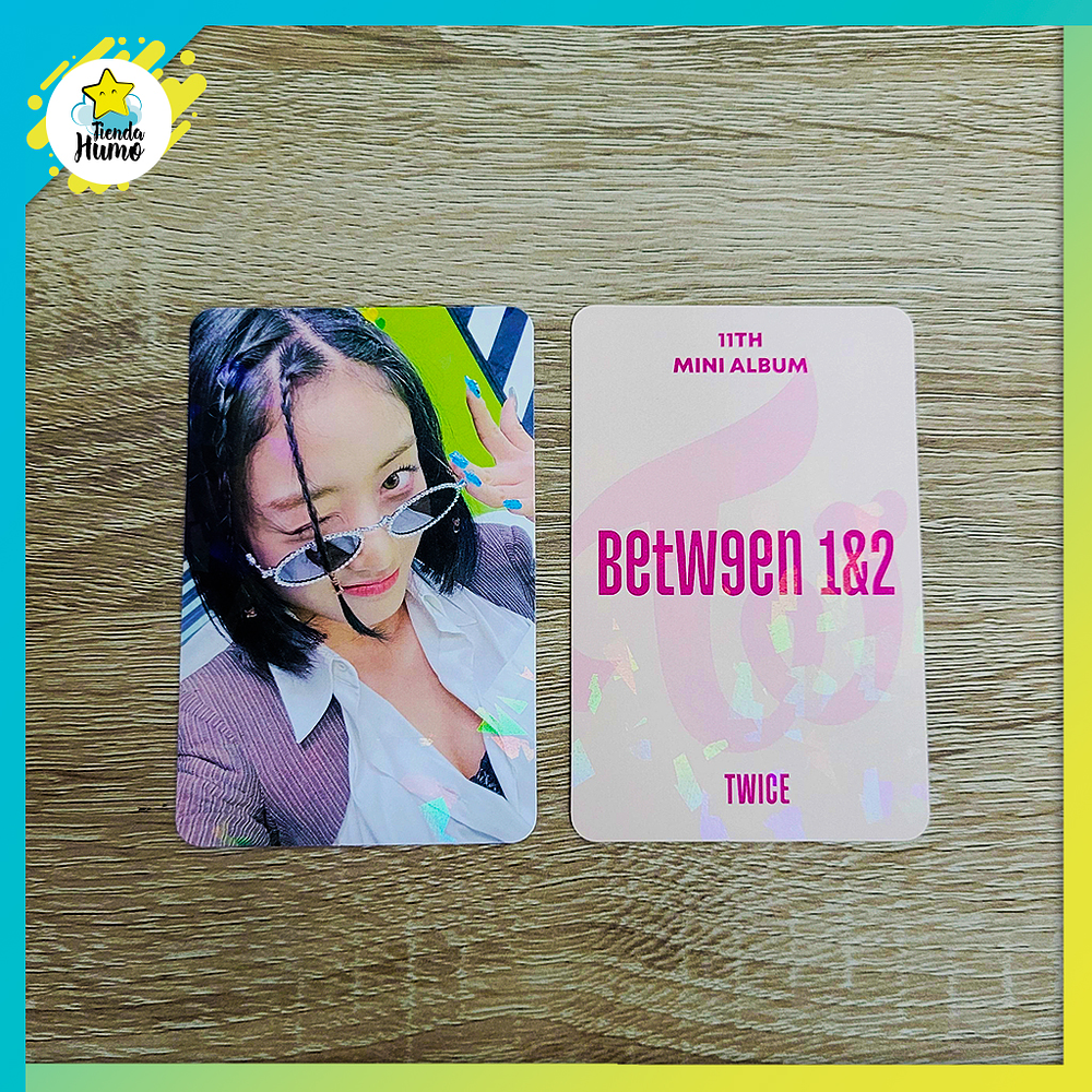 TWICE - BETWEEN 1&2 SOUNDWAVE POB LIMITED PHOTOCARD