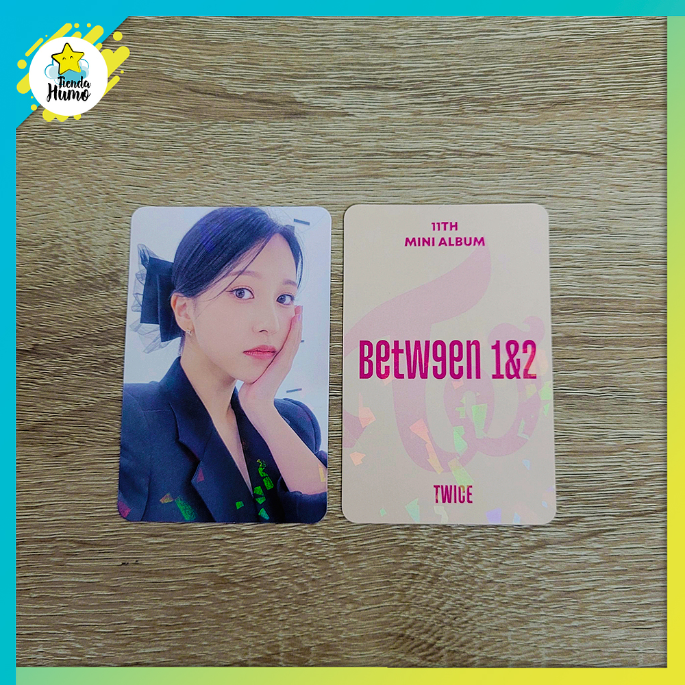 TWICE - BETWEEN 1&2 SOUNDWAVE POB LIMITED PHOTOCARD