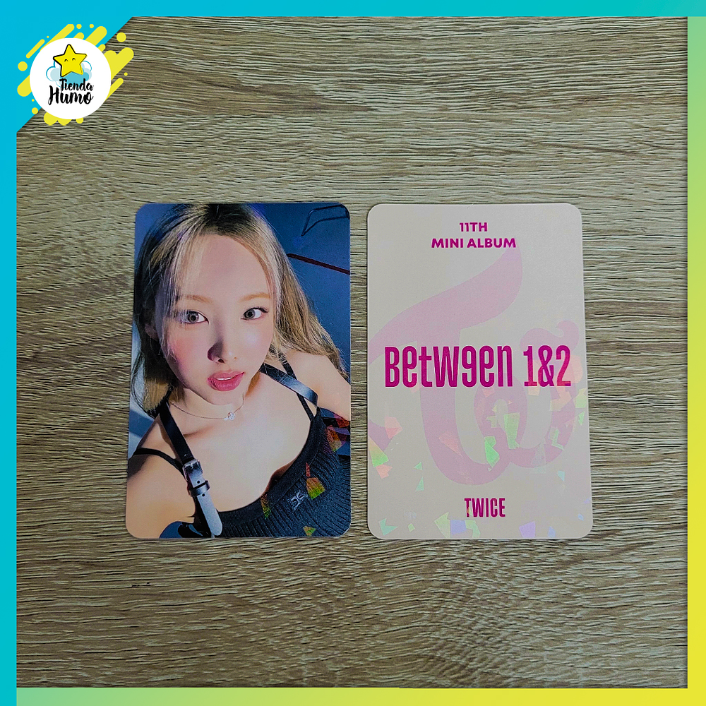 TWICE - BETWEEN 1&2 SOUNDWAVE POB LIMITED PHOTOCARD