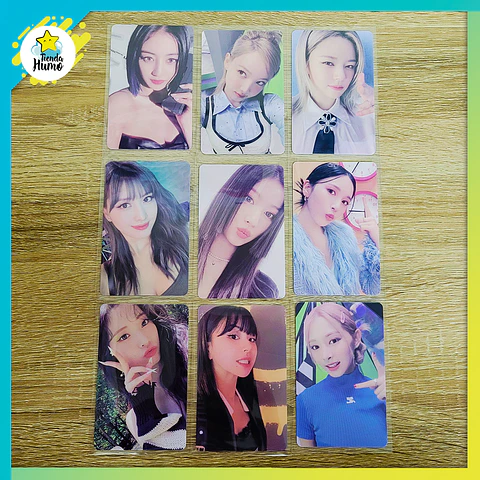 TWICE - BETWEEN 1&2 SOUNDWAVE PVC LUCKYDRAW SELFIE PHOTOCARD (B Ver.)