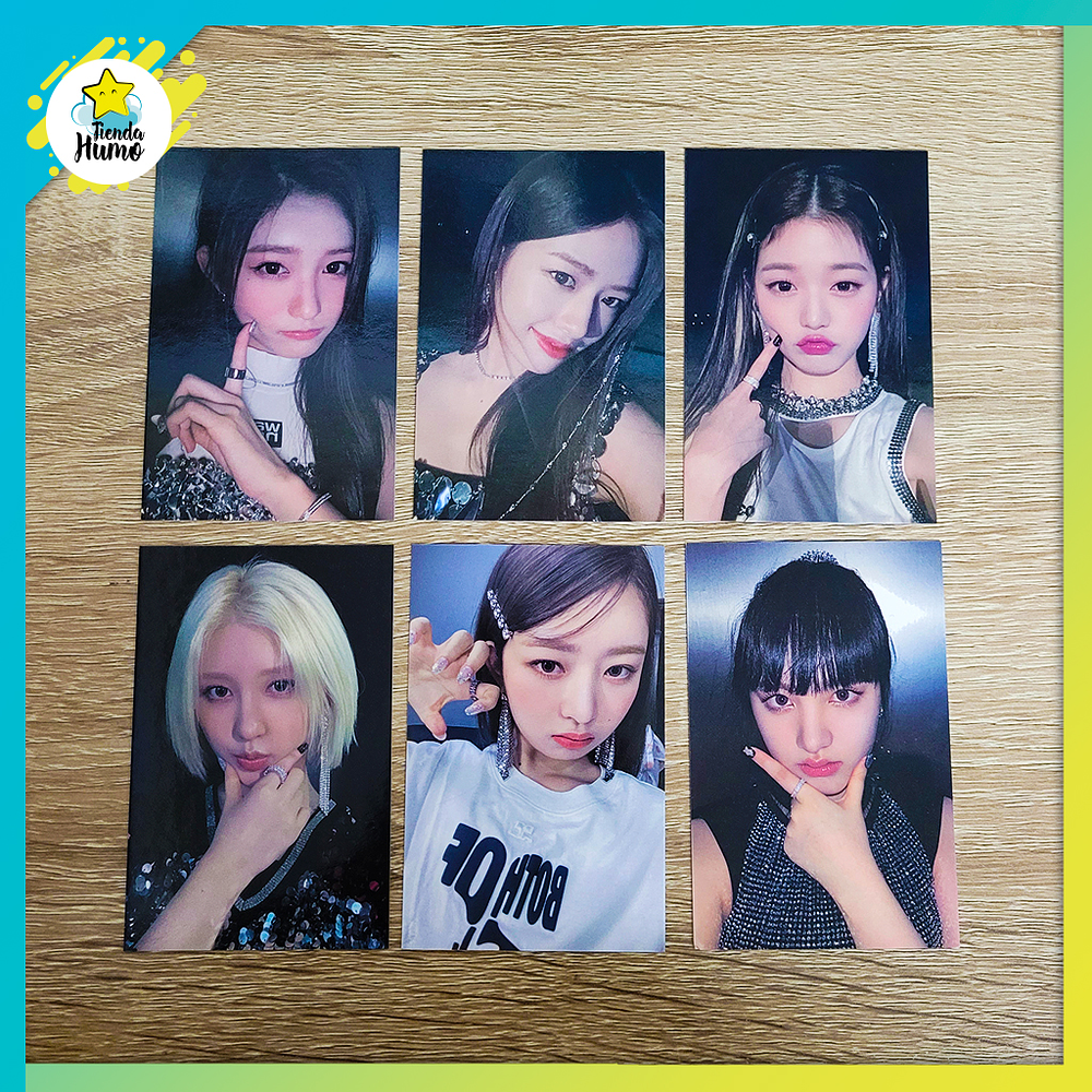 IVE - AFTER LIKE SOUNDWAVE MESSAGE SELFIE LIMITED PHOTOCARD