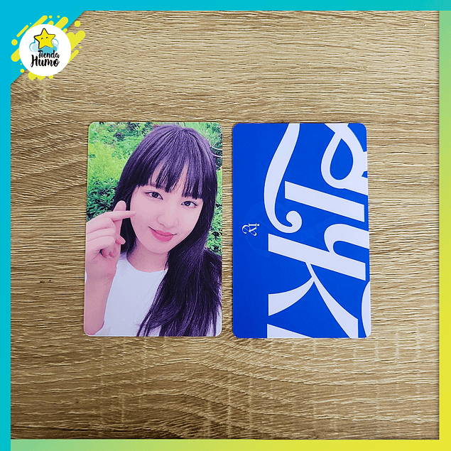 IVE - AFTER LIKE SOUNDWAVE LUCKY DRAW LIMITED PHOTOCARD A