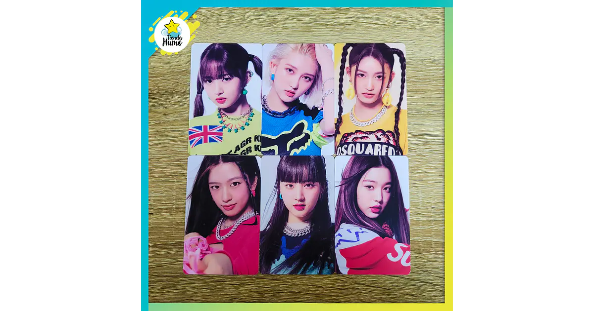 IVE - AFTER LIKE SOUNDWAVE LUCKY DRAW PVC PHOTOCARD B