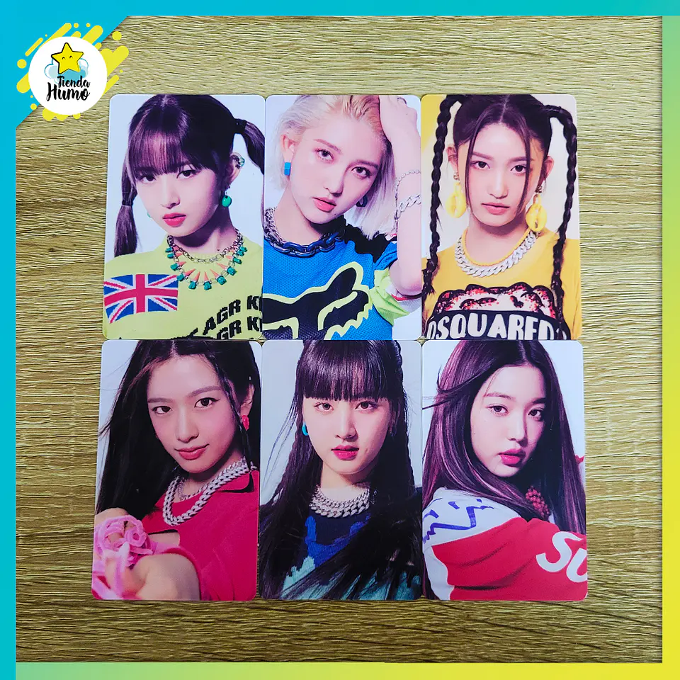 IVE - AFTER LIKE SOUNDWAVE LUCKY DRAW PVC PHOTOCARD B 1