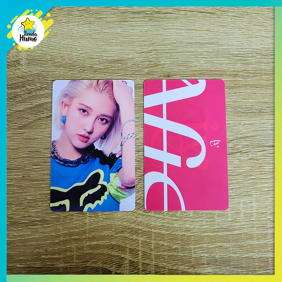 IVE - AFTER LIKE SOUNDWAVE LUCKY DRAW PVC PHOTOCARD B 2