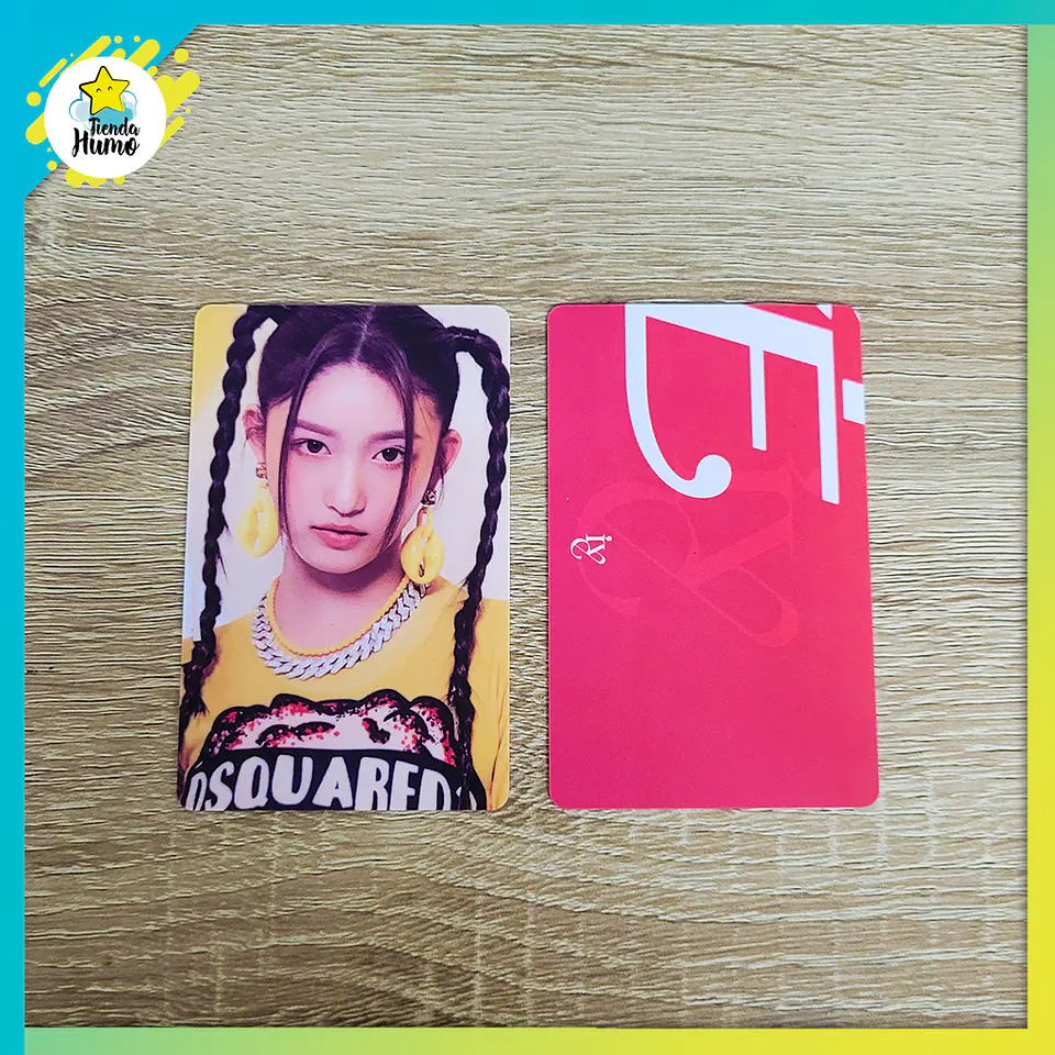 IVE - AFTER LIKE SOUNDWAVE LUCKY DRAW PVC PHOTOCARD B 3