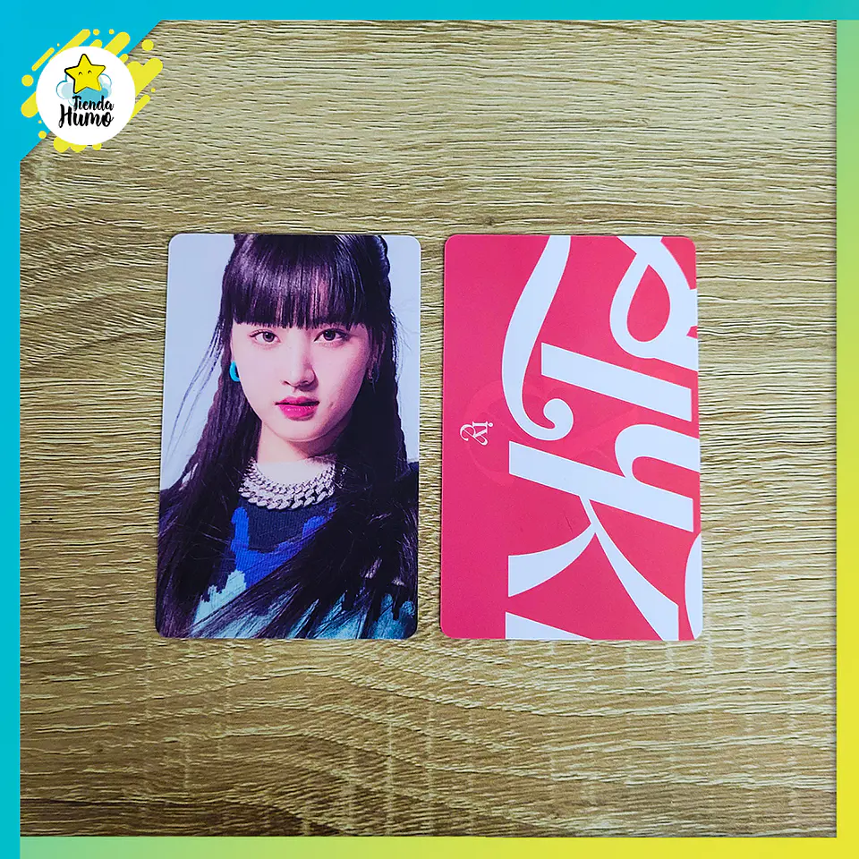 IVE - AFTER LIKE SOUNDWAVE LUCKY DRAW PVC PHOTOCARD B 4