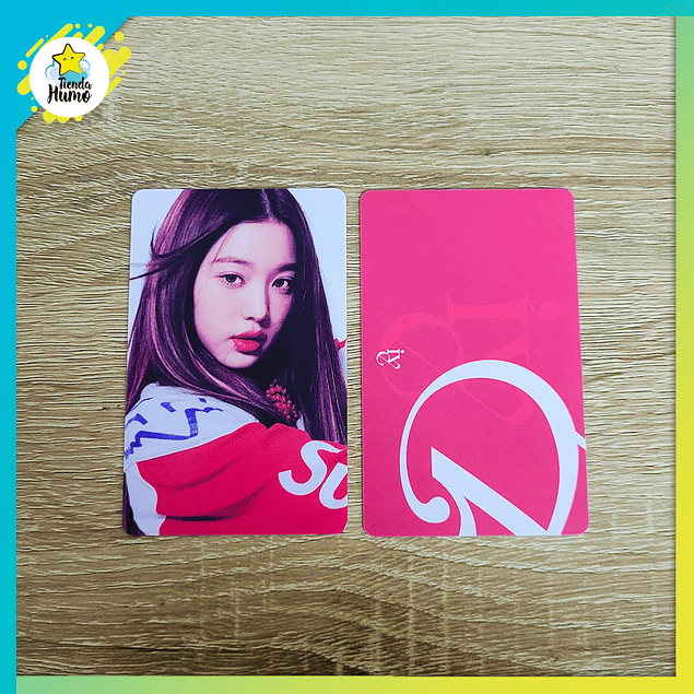 IVE - AFTER LIKE SOUNDWAVE LUCKY DRAW LIMITED PHOTOCARD B