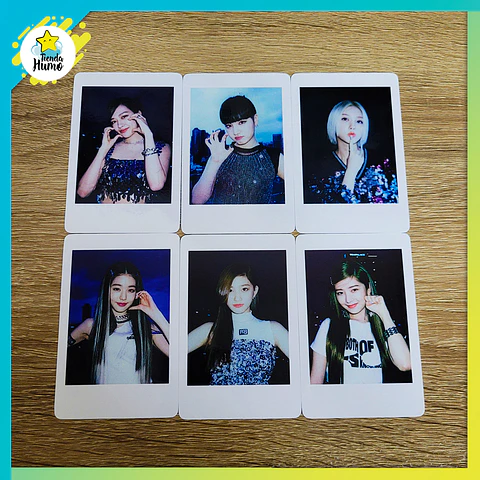 IVE - AFTER LIKE WITHMUU LIMITED PHOTOCARD CONCEPT POLAROID