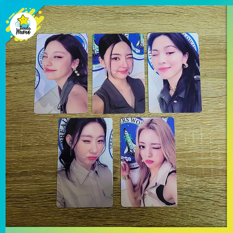 ITZY - CHECKMATE PVC SOUNDWAVE LUCKY DRAW A 1