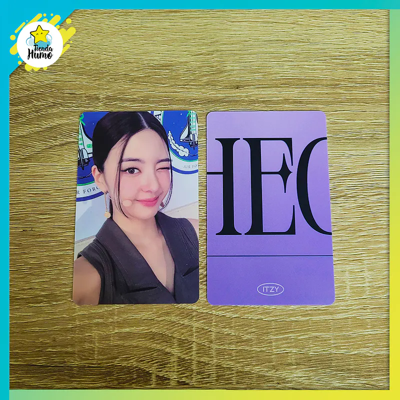 ITZY - CHECKMATE PVC SOUNDWAVE LUCKY DRAW A 2