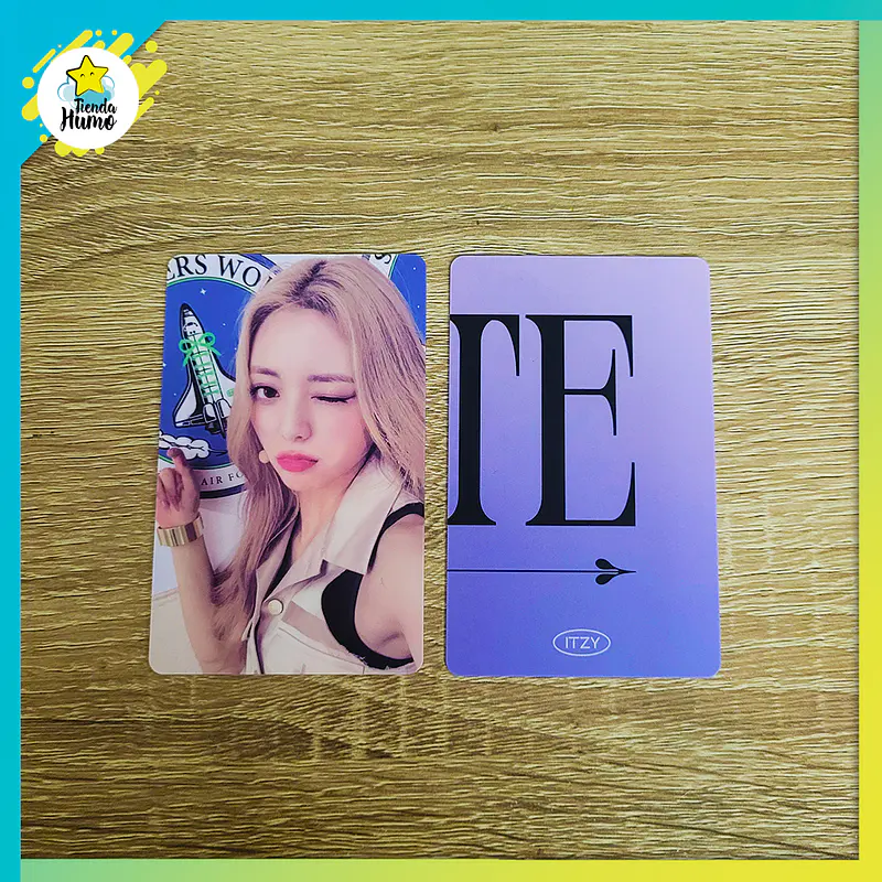 ITZY - CHECKMATE PVC SOUNDWAVE LUCKY DRAW A 3