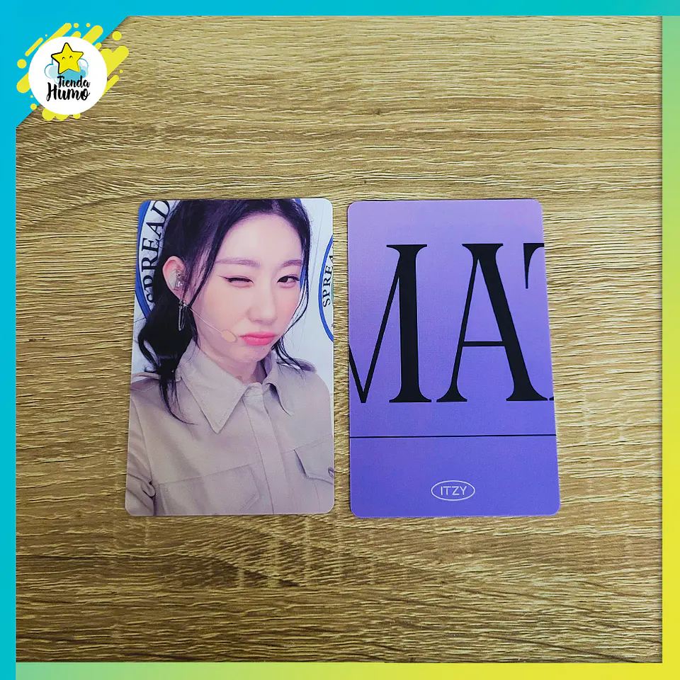 ITZY - CHECKMATE PVC SOUNDWAVE LUCKY DRAW A 4