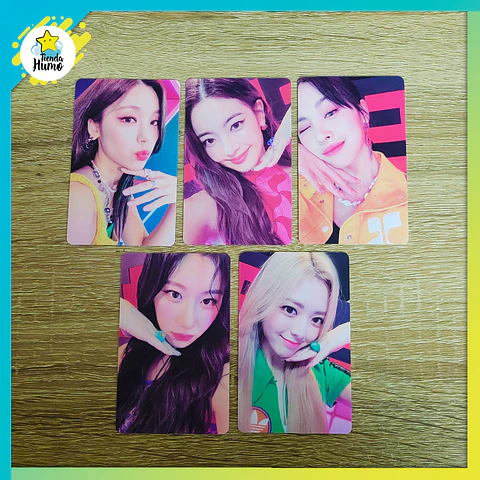 ITZY - CHECKMATE SOUNDWAVE PVC LUCKY DRAW B