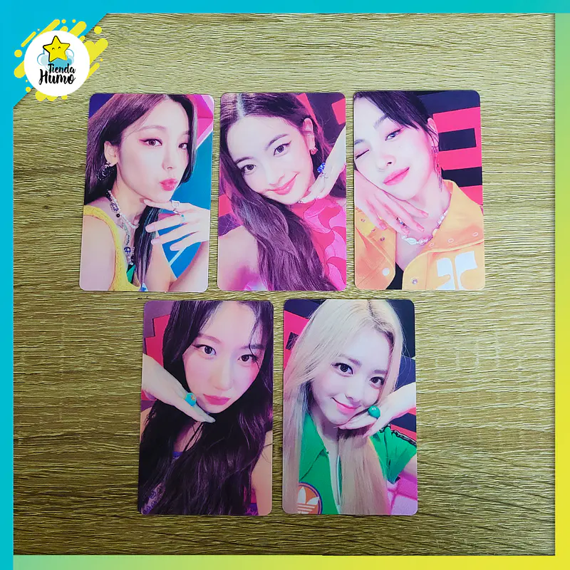 ITZY - CHECKMATE SOUNDWAVE PVC LUCKY DRAW B 1