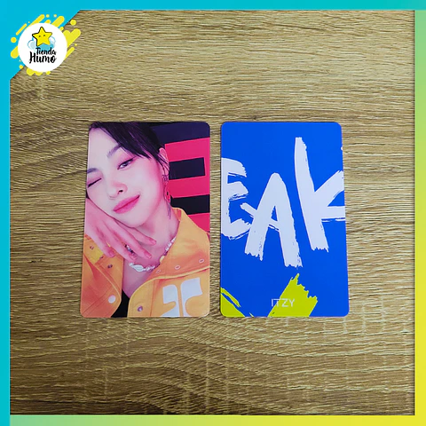 ITZY - CHECKMATE SOUNDWAVE PVC LUCKY DRAW B