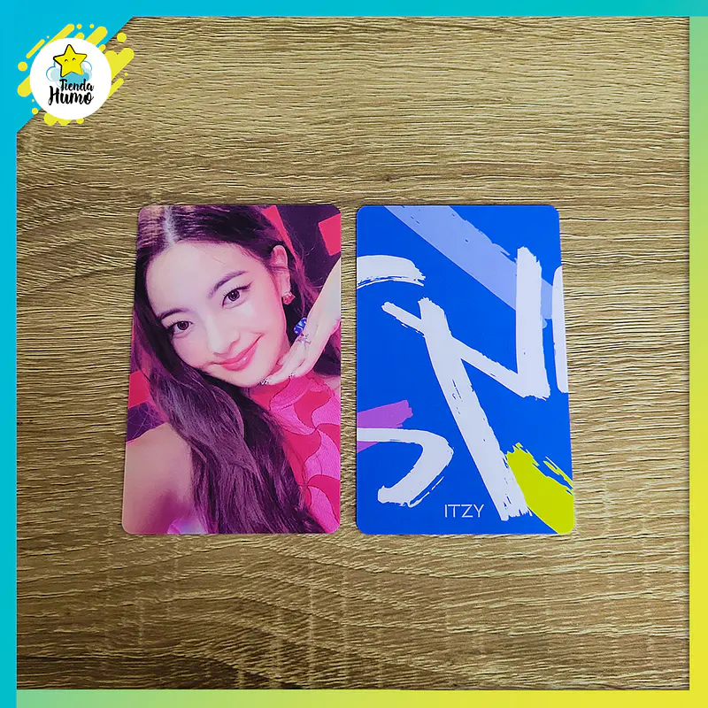 ITZY - CHECKMATE SOUNDWAVE PVC LUCKY DRAW B 3