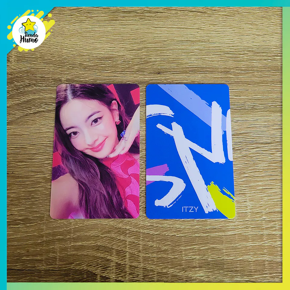 ITZY - CHECKMATE SOUNDWAVE PVC LUCKY DRAW B 3