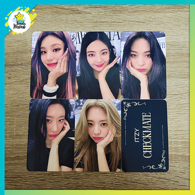 ITZY - CHECKMATE SOUNDWAVE FANCALL LIMITED PHOTOCARD