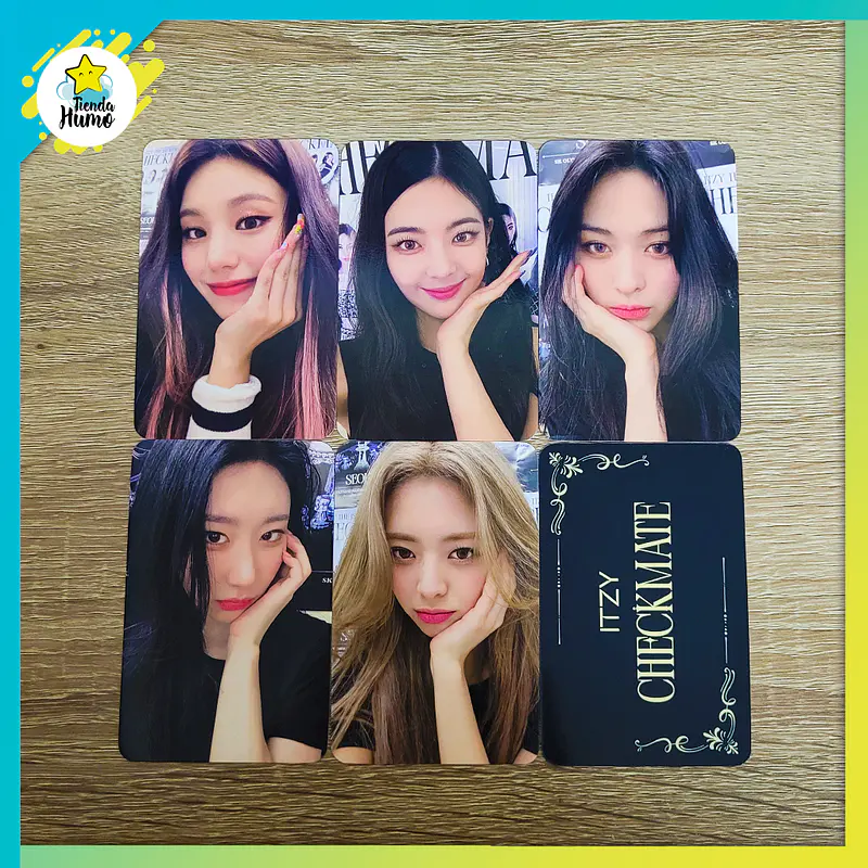 ITZY - CHECKMATE SOUNDWAVE FANCALL LIMITED PHOTOCARD 1
